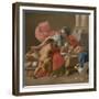 Charity, 1743-44-Francesco de Mura-Framed Giclee Print