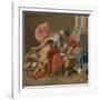 Charity, 1743-44-Francesco de Mura-Framed Giclee Print