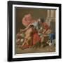 Charity, 1743-44-Francesco de Mura-Framed Giclee Print