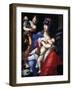 Charity, 17th Century-Cesare Dandini-Framed Giclee Print