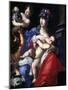 Charity, 17th Century-Cesare Dandini-Mounted Giclee Print