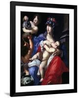 Charity, 17th Century-Cesare Dandini-Framed Giclee Print