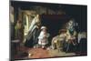 Charity, 1860-Thomas Brooks-Mounted Giclee Print