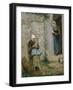 Charity, 1876-Camille Pissarro-Framed Giclee Print