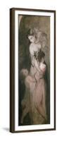 Charity, 18th Century-Sir Joshua Reynolds-Framed Premium Giclee Print