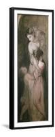 Charity, 18th Century-Sir Joshua Reynolds-Framed Premium Giclee Print