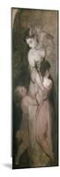 Charity, 18th Century-Sir Joshua Reynolds-Mounted Premium Giclee Print