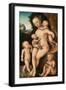 Charity, after 1536-null-Framed Giclee Print
