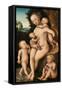 Charity, after 1536-null-Framed Stretched Canvas