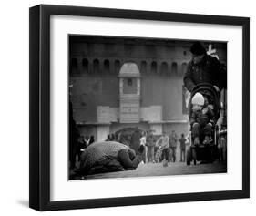 Charity and Curiosity...-null-Framed Art Print