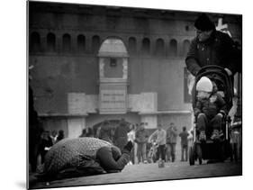 Charity and Curiosity...-Antonio Grambone-Mounted Photographic Print