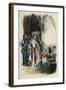 Charity and Goodness of Queen Blanche of Castile, France-null-Framed Giclee Print