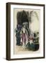 Charity and Goodness of Queen Blanche of Castile, France-null-Framed Giclee Print