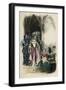 Charity and Goodness of Queen Blanche of Castile, France-null-Framed Giclee Print