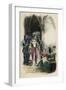 Charity and Goodness of Queen Blanche of Castile, France-null-Framed Giclee Print