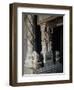 Charity and Twisted Column, Detail of Tomb of Catherine of Austria, 1323 Ca-Tino da Camaino-Framed Giclee Print