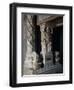 Charity and Twisted Column, Detail of Tomb of Catherine of Austria, 1323 Ca-Tino da Camaino-Framed Giclee Print