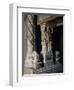 Charity and Twisted Column, Detail of Tomb of Catherine of Austria, 1323 Ca-Tino da Camaino-Framed Giclee Print