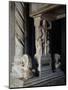 Charity and Twisted Column, Detail of Tomb of Catherine of Austria, 1323 Ca-Tino da Camaino-Mounted Giclee Print