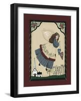 Charity Angel-Debbie McMaster-Framed Giclee Print