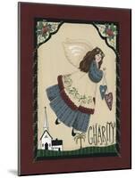 Charity Angel-Debbie McMaster-Mounted Giclee Print