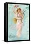 Charity as Maiden in Greek Garb-null-Framed Stretched Canvas