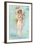 Charity as Maiden in Greek Garb-null-Framed Art Print