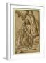 Charity, Between 1540 and 1610-null-Framed Giclee Print