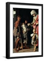 Charity, c.1611-Bartolomeo Schedoni-Framed Giclee Print