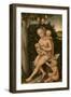 Charity, Ca 1537-Lucas Cranach the Elder-Framed Giclee Print