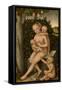 Charity, Ca 1537-Lucas Cranach the Elder-Framed Stretched Canvas