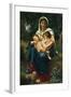 Charity (Chromolitho)-William-Adolphe (after) Bouguereau-Framed Giclee Print