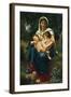 Charity (Chromolitho)-William-Adolphe (after) Bouguereau-Framed Giclee Print