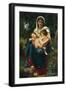 Charity (Chromolitho)-William-Adolphe (after) Bouguereau-Framed Giclee Print