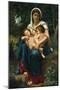 Charity (Chromolitho)-William-Adolphe (after) Bouguereau-Mounted Giclee Print