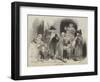 Charity Dinner-Sir John Gilbert-Framed Giclee Print