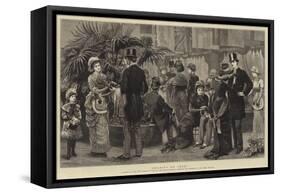 Charity En Fete-Arthur Hopkins-Framed Stretched Canvas