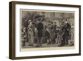 Charity En Fete-Arthur Hopkins-Framed Giclee Print