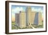 Charity Hospital, New Orleans, Louisiana-null-Framed Art Print