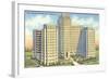 Charity Hospital, New Orleans, Louisiana-null-Framed Art Print