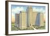 Charity Hospital, New Orleans, Louisiana-null-Framed Art Print