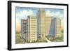 Charity Hospital, New Orleans, Louisiana-null-Framed Art Print