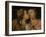 Charity Kissing Peace-Frans Floris-Framed Giclee Print