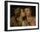 Charity Kissing Peace-Frans Floris-Framed Giclee Print