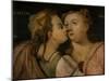 Charity Kissing Peace-Frans Floris-Mounted Giclee Print