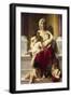 Charity; La Charite-William Adolphe Bouguereau-Framed Giclee Print