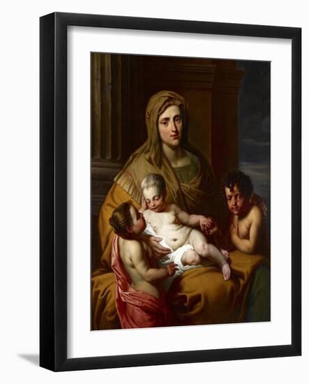 Charity, Late 17th Century-null-Framed Giclee Print