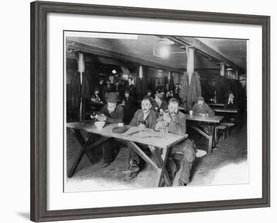 Charity, Lodging House-null-Framed Photographic Print