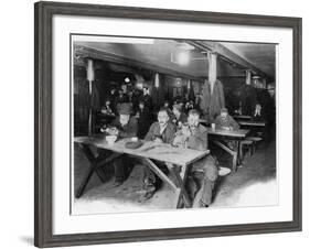 Charity, Lodging House-null-Framed Photographic Print