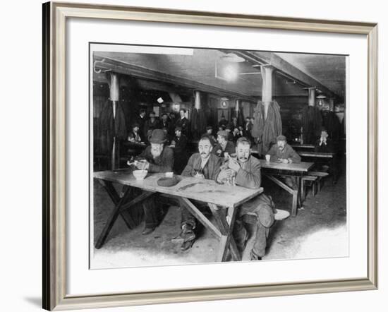 Charity, Lodging House-null-Framed Photographic Print